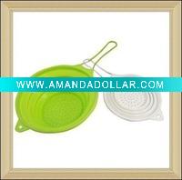 Wholesale Collapsible Silicone Colanders