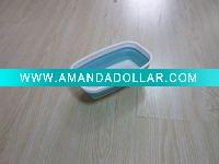 Wholesale Plastic Square Collapsible Colander