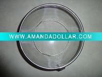 stainless mesh basket