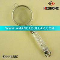 Wholesale milk strainer with soft handle