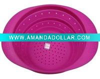 Wholesale silicone strainer