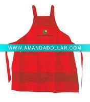 Wholesale 100% cotton cooking apron