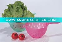 Wholesale plastic fruit colander