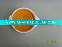 Wholesale silicone strainer/colander/ silicone filter