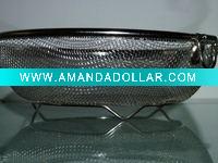 Wholesale stainless steel fruit/vegetable baskets
