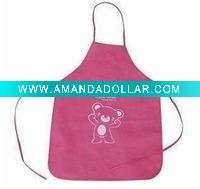 Wholesale non woven promotional apron