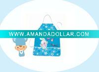 2011 fashion cartoon apron