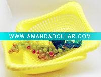Wholesale plastic colander,plastic basket,fruit/vegetable