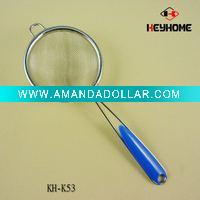 Wholesale handy helpers stainless steel strainer