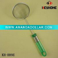 mesh strainer with soft handle