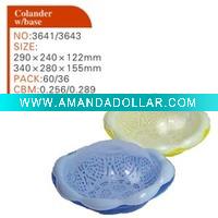 new plastic colander