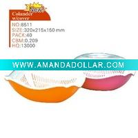 colander with cover