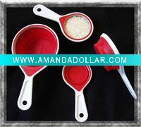 2011 newest design with handle Silicon collapsible colander