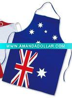 polyester aprons kitchen