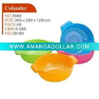 new plastic colander