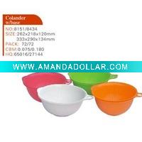 Wholesale new plastic colander