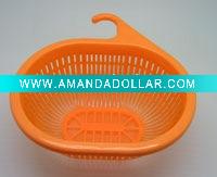 Wholesale vegetable plastic basket 2010