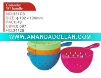 331CB colander, plastic products, plastic housewares