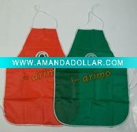 Wholesale promotion kitchen apron