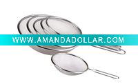 Wholesale Stainless Steel Fine Mesh Strainer