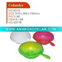 Wholesale plastic sieve/colander,plastic product,houseware