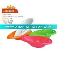 Wholesale plastic sieve/colander,plastic product,houseware