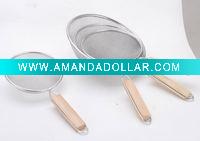 Stainless Steel Double Mesh Strainer