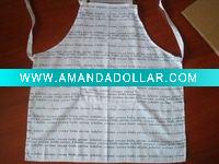 Wholesale kitchen apron