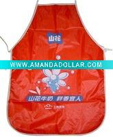 Advertisement non woven apron