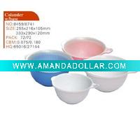 plastic sieve/colander,plastic product,houseware