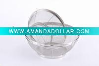 wired mesh basin