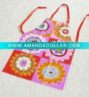 100% cotton apron