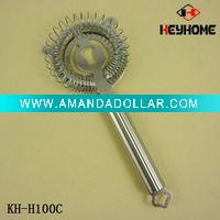 Wholesale s/s wine strainer with soft handle