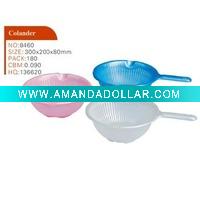 Wholesale plastic sieve/colander,plastic product,houseware