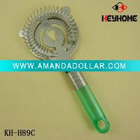 wine strainer with soft handle