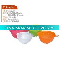 Wholesale plastic sieve/colander,plastic product,houseware