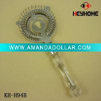 Wholesale cocktail strainer with soft handle