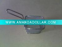 Wholesale stainless steel mesh basket SF-798-02