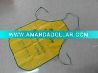 Wholesale non-woven promotion kitchen apron