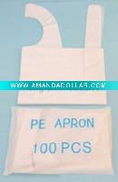 Wholesale disposable pe apron