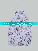 Wholesale Euro stlye 100% cotton Apron