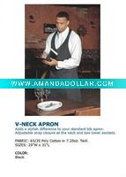 Wholesale V Neck Apron for waiter