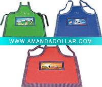 Wholesale with pocket promotion kitchen apron