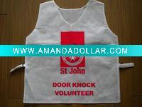 Non-woven vest apron