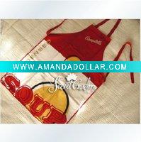 Wholesale promotion colorful waist apron