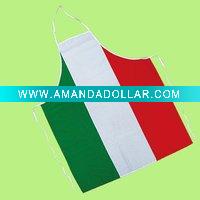 Italy apron