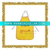 Wholesale Black Pinstripe Vest Apron