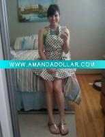 fashion high quality cotton apron