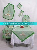 printed apron