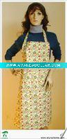 Cotton Printing Kitchen Apron